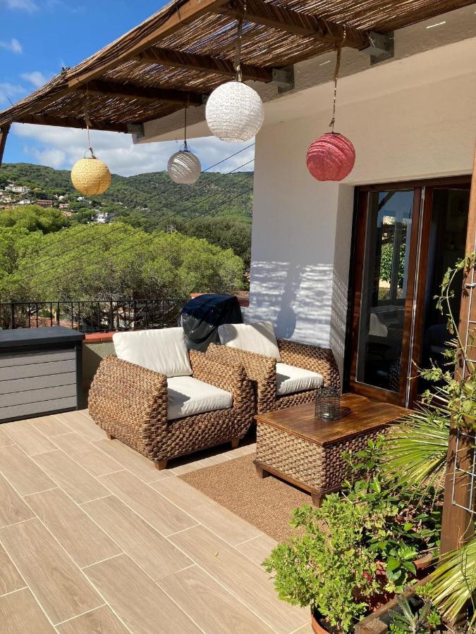 Cozy Place, Big Roof Terrace & Spectacular Views. Cabrils Eksteriør bilde