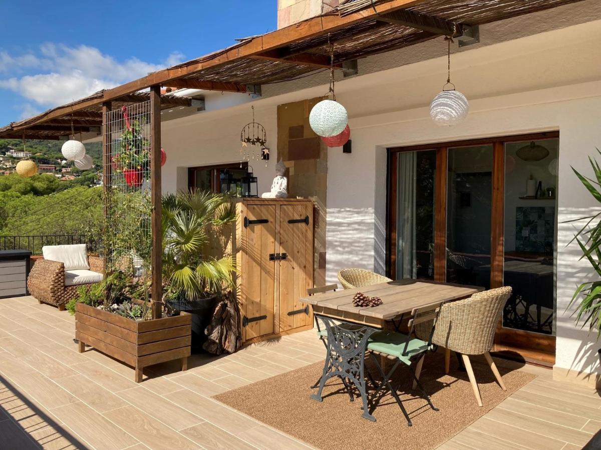 Cozy Place, Big Roof Terrace & Spectacular Views. Cabrils Eksteriør bilde