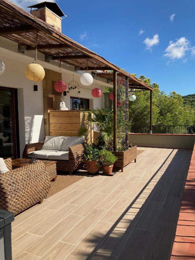Cozy Place, Big Roof Terrace & Spectacular Views. Cabrils Eksteriør bilde